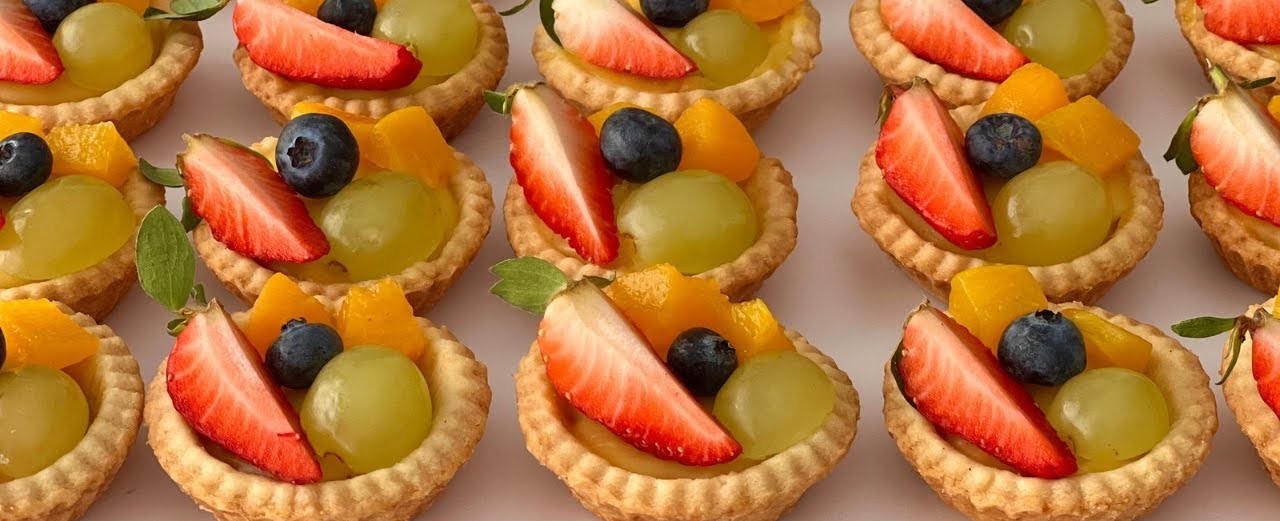 Tartaletas de Frutas